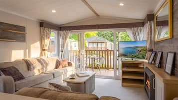 Snowdon Spa Caravan With Hot Tub | Wohnbereich