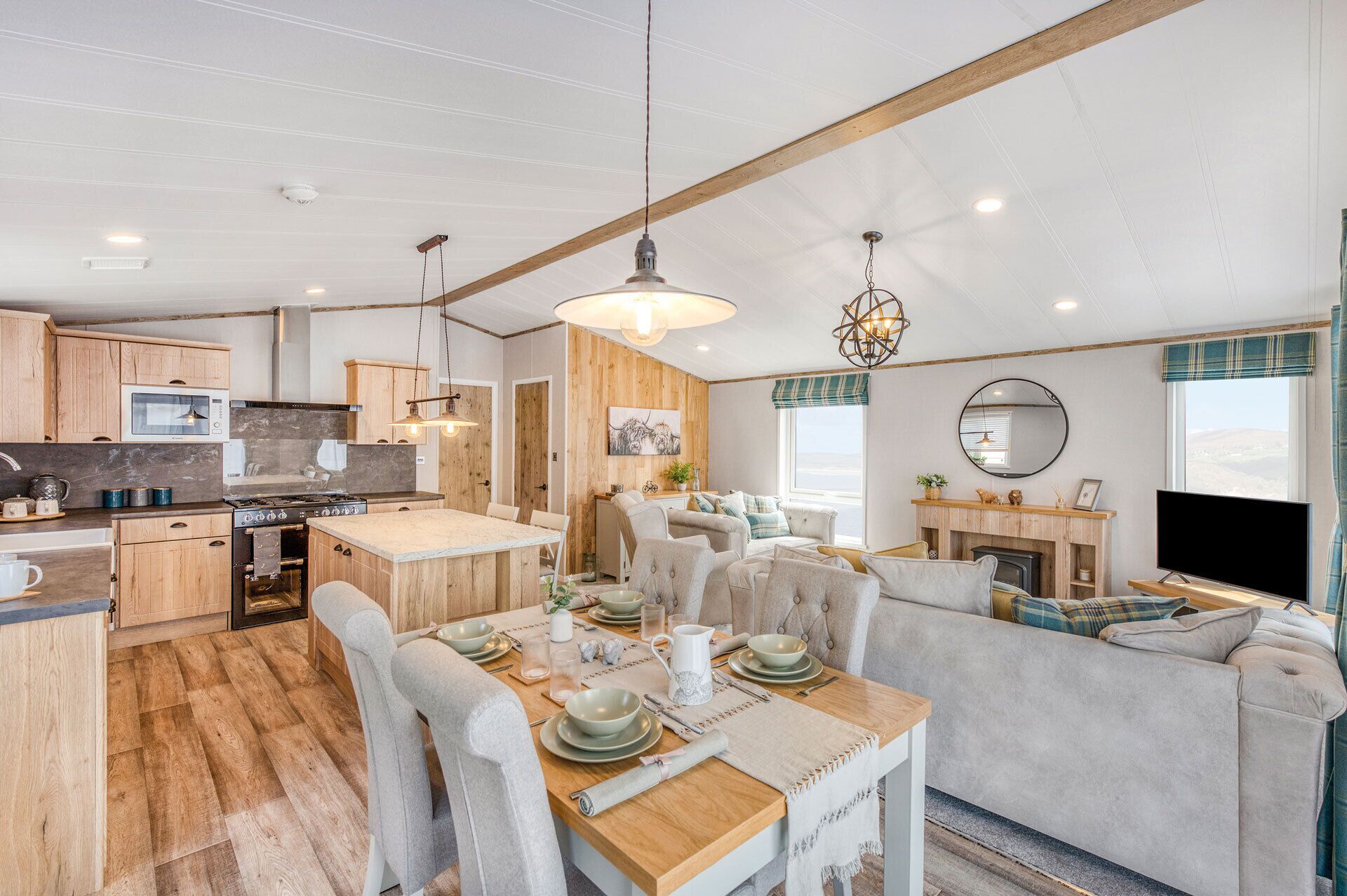 Nhà gỗ Cao cấp | Khu phòng khách