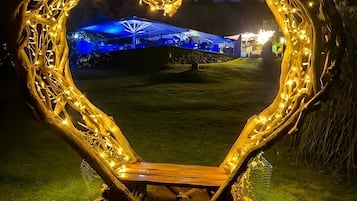 Land view from property