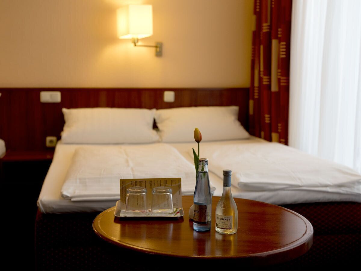 Minibar, in-room safe, desk, soundproofing