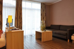 Flat-screen TV - Hotel Rheinkönig (Kamp-Bornhofen)