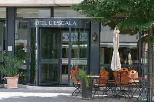 Entrada de la propiedad
