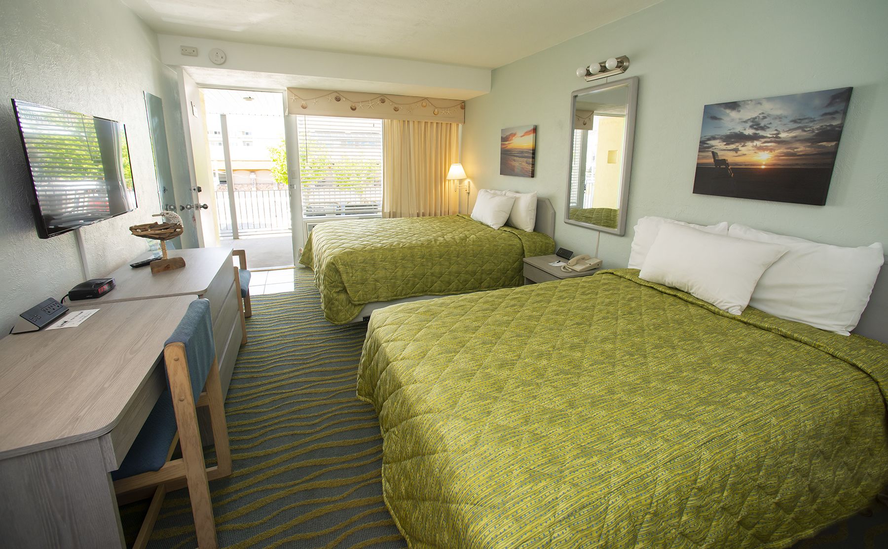 Standard Room, Multiple Beds | Desk, rollaway beds, free WiFi, bed sheets