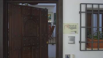 Fachada del alojamiento