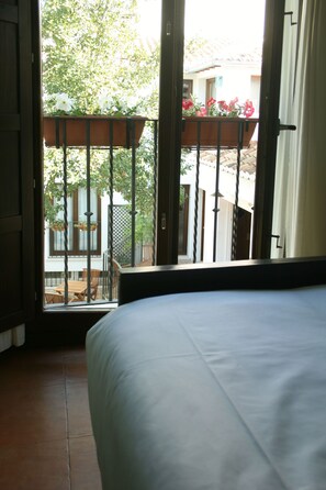 Double Room, Balcony | Balcony view