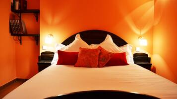 Superior-Doppelzimmer, Terrasse | Hochwertige Bettwaren, Daunenbettdecken, Select-Comfort-Betten
