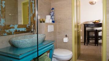 Departamento, 1 habitación (Ausstellungsstrasse 37) | Baño