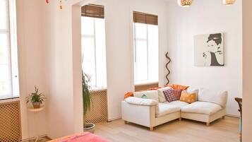 Suite estudio, 1 cama King size (Vorgartenstraße 203)