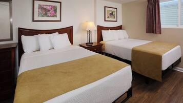Classic Suite (2 Bedroom Apartment) | In-room safe, iron/ironing board, free WiFi, bed sheets