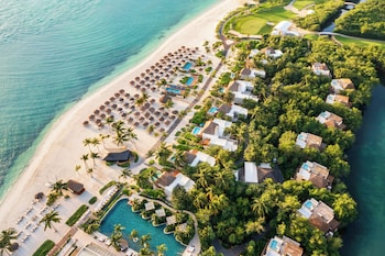 Hotel exterior and entrance at Fairmont Mayakoba Riviera Maya - All Inclusive