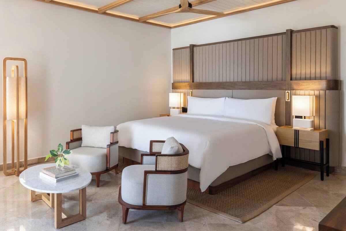 Casita, Suite, 1 King Bed, Non Smoking, Beachfront | Premium bedding, Select Comfort beds, in-room safe, desk