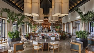 3 bars/lounges, 2 beach bars, swim-up bar, poolside bar