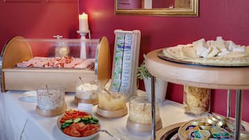 Buffet de café da manhã