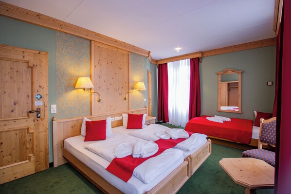 Triple room in the castle