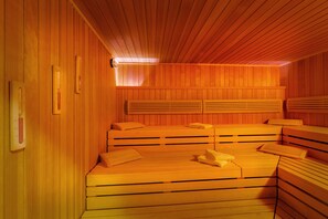 Sauna - Hotel Schloss Nebra (Nebra)