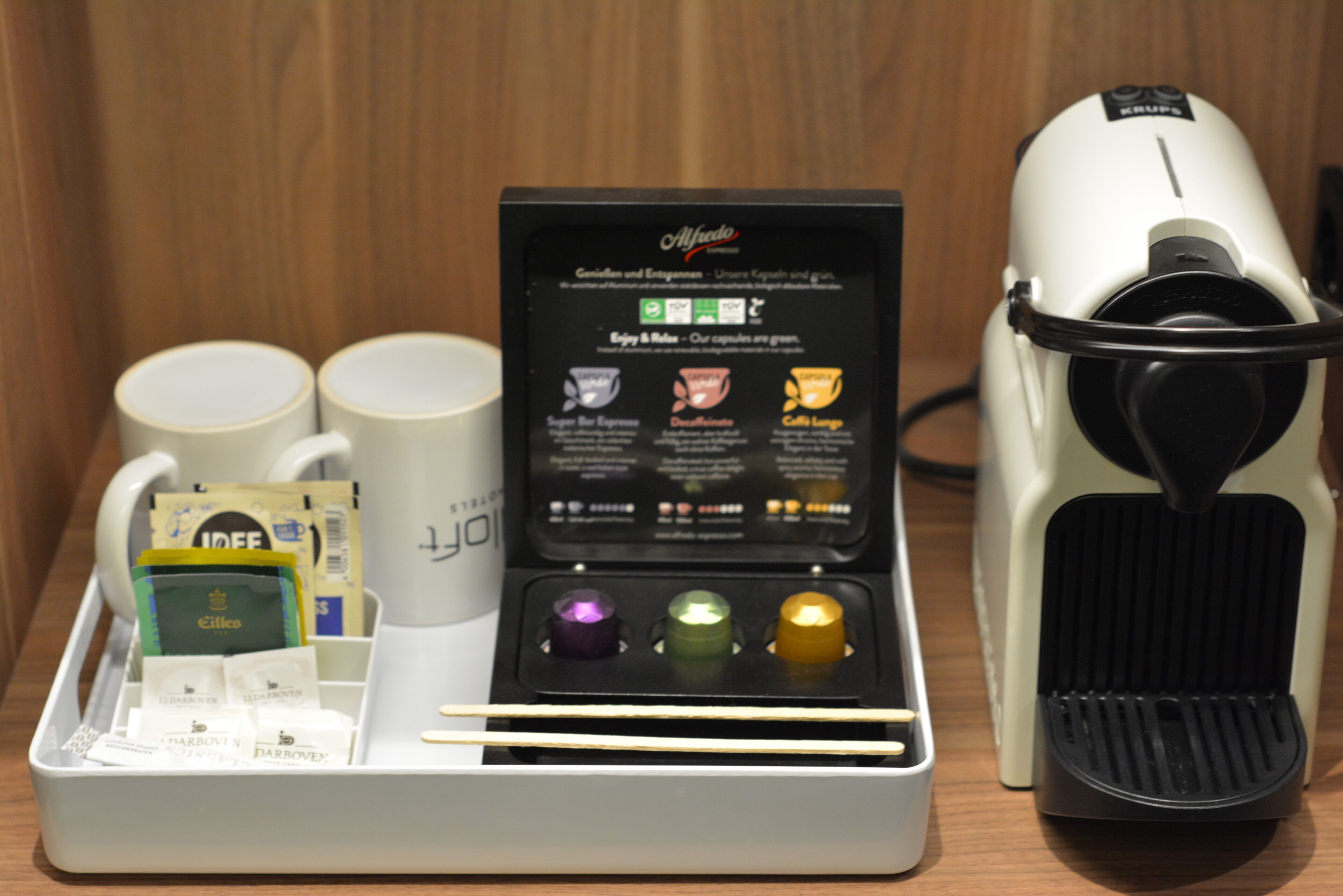 coffee and/or coffee maker