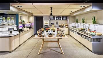 Daily buffet breakfast (EUR 25 per person)