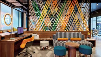 Bar en el lobby