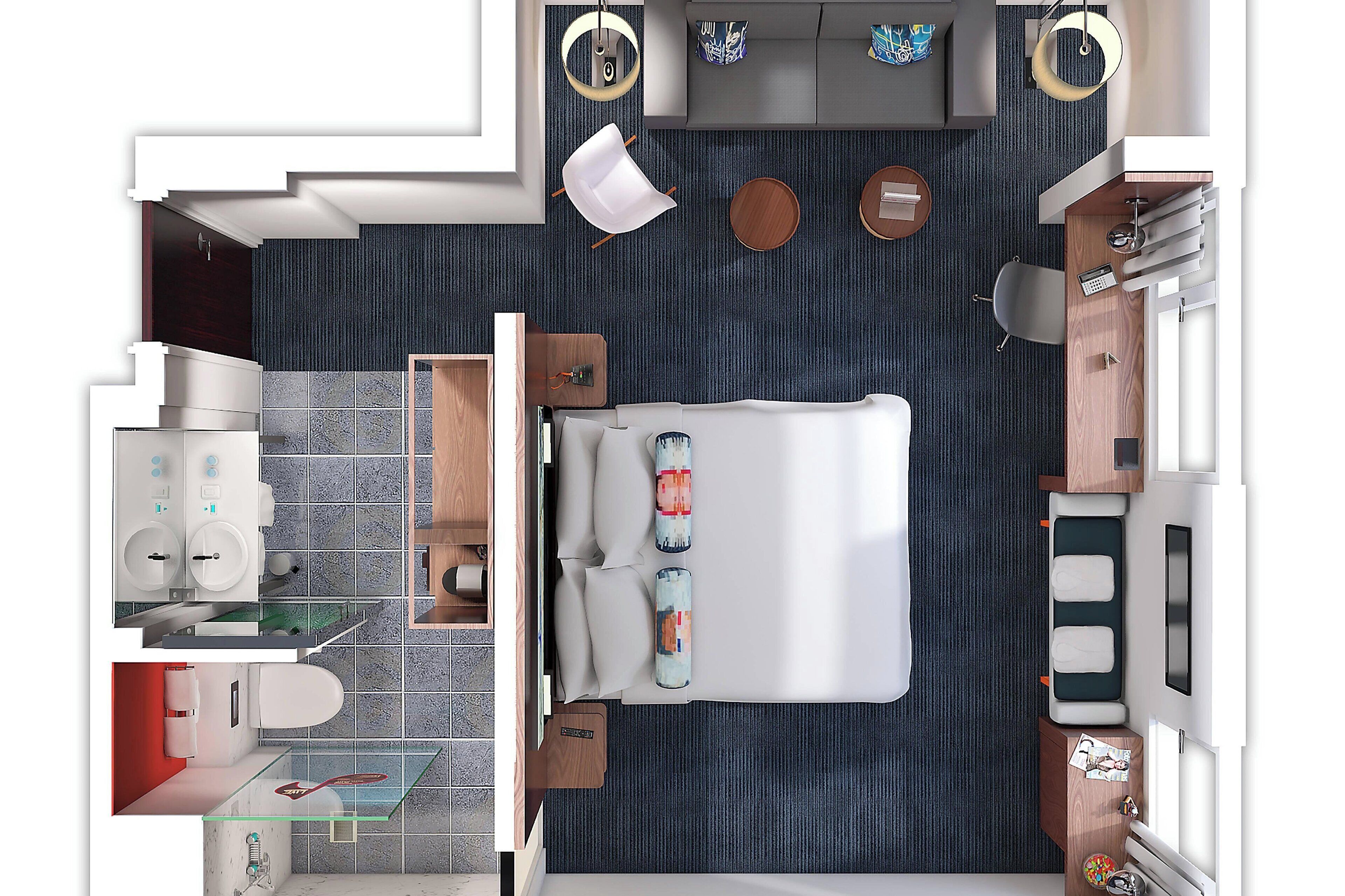 junior suite, 1 king bed, non smoking | property amenity