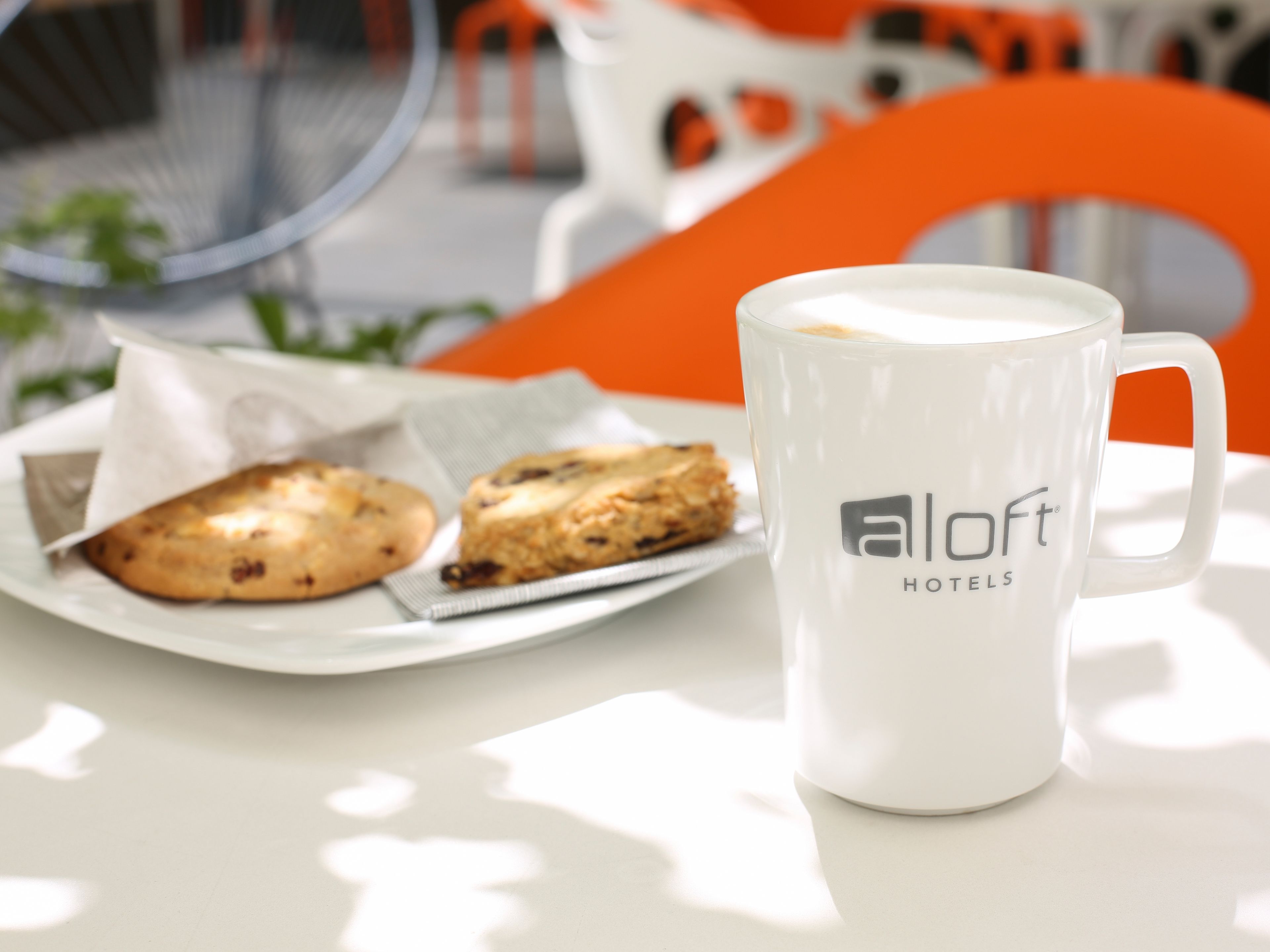 Daily buffet breakfast (EUR 24 per person)