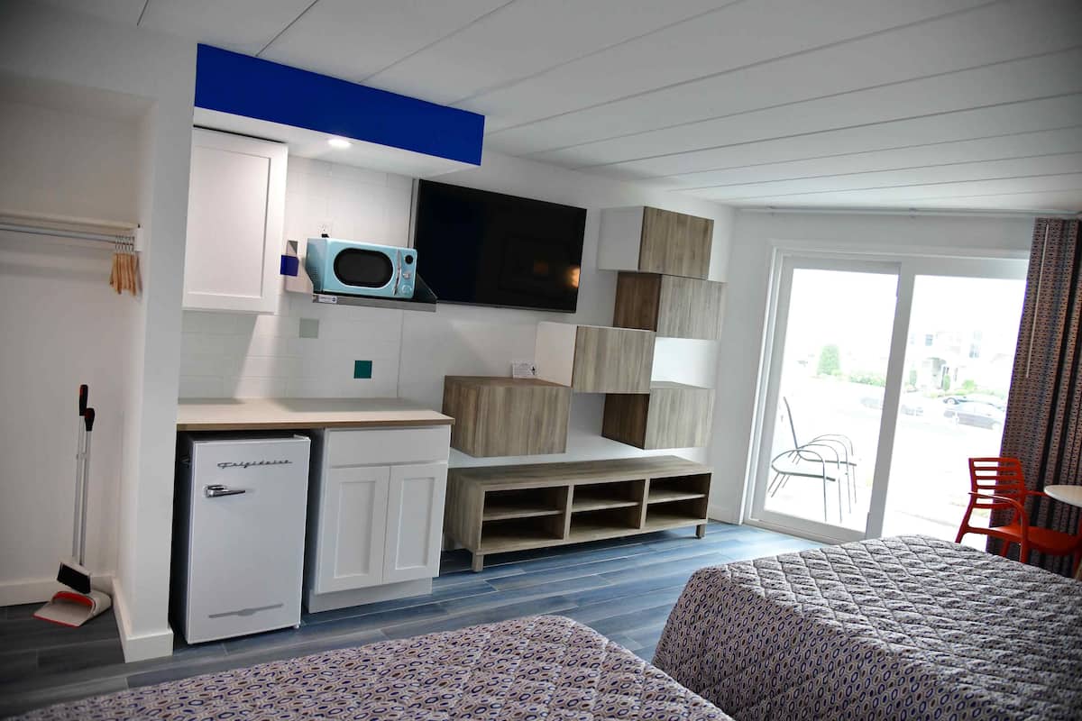 Standard Room, 2 Katil Kelamin (Double) (Land View) | Wi-fi percuma, cadar katil