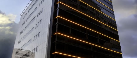 Façade de lâhĂ©bergement