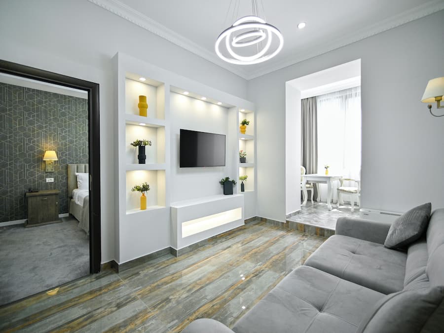 Área de sala de estar