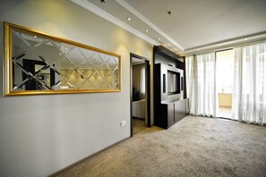 Presidential Süit | Oturma alanı | Düz ekran televizyon