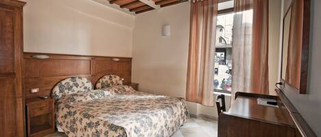 Desk, iron/ironing board, free WiFi, bed sheets