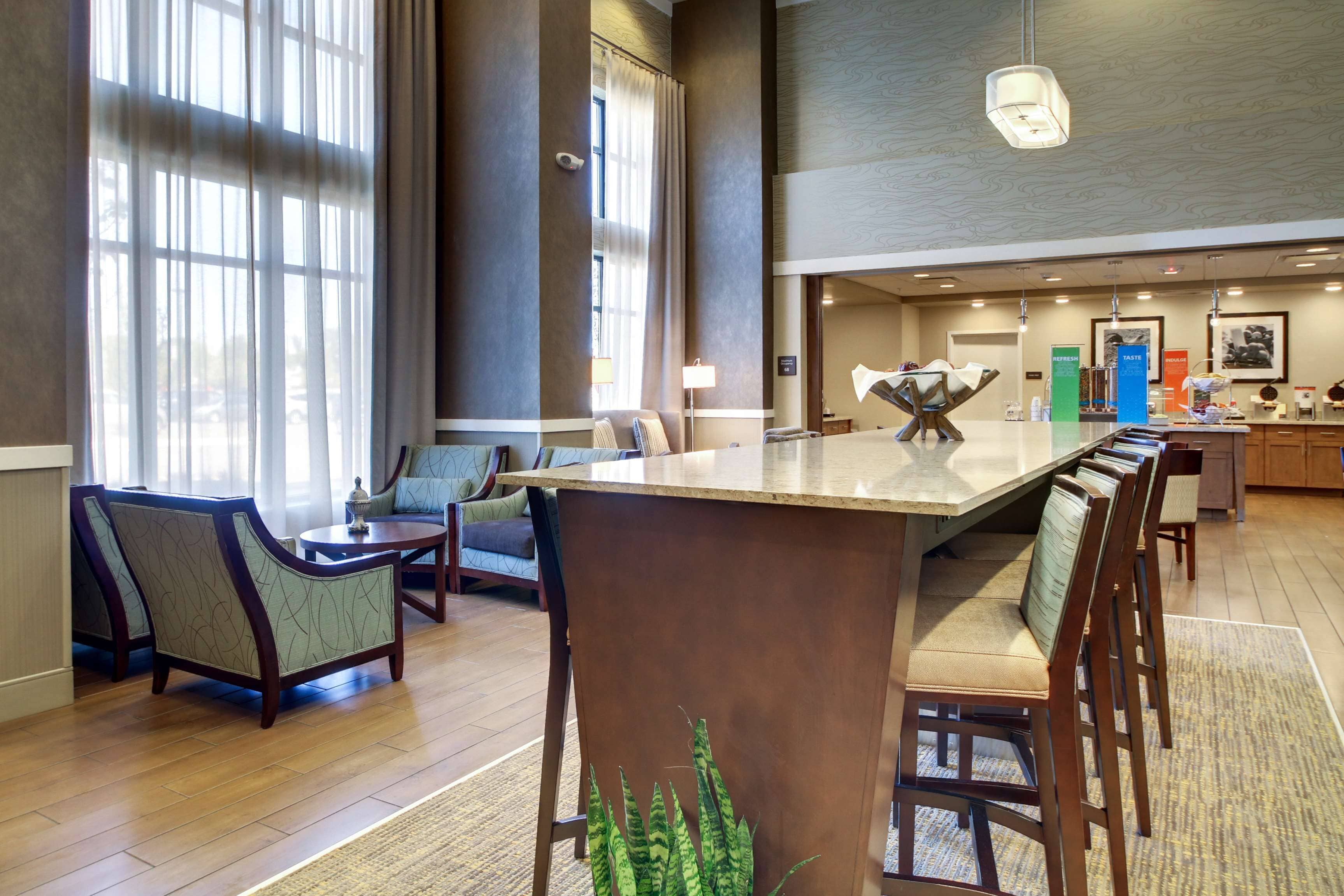 Free daily on-the-go breakfast