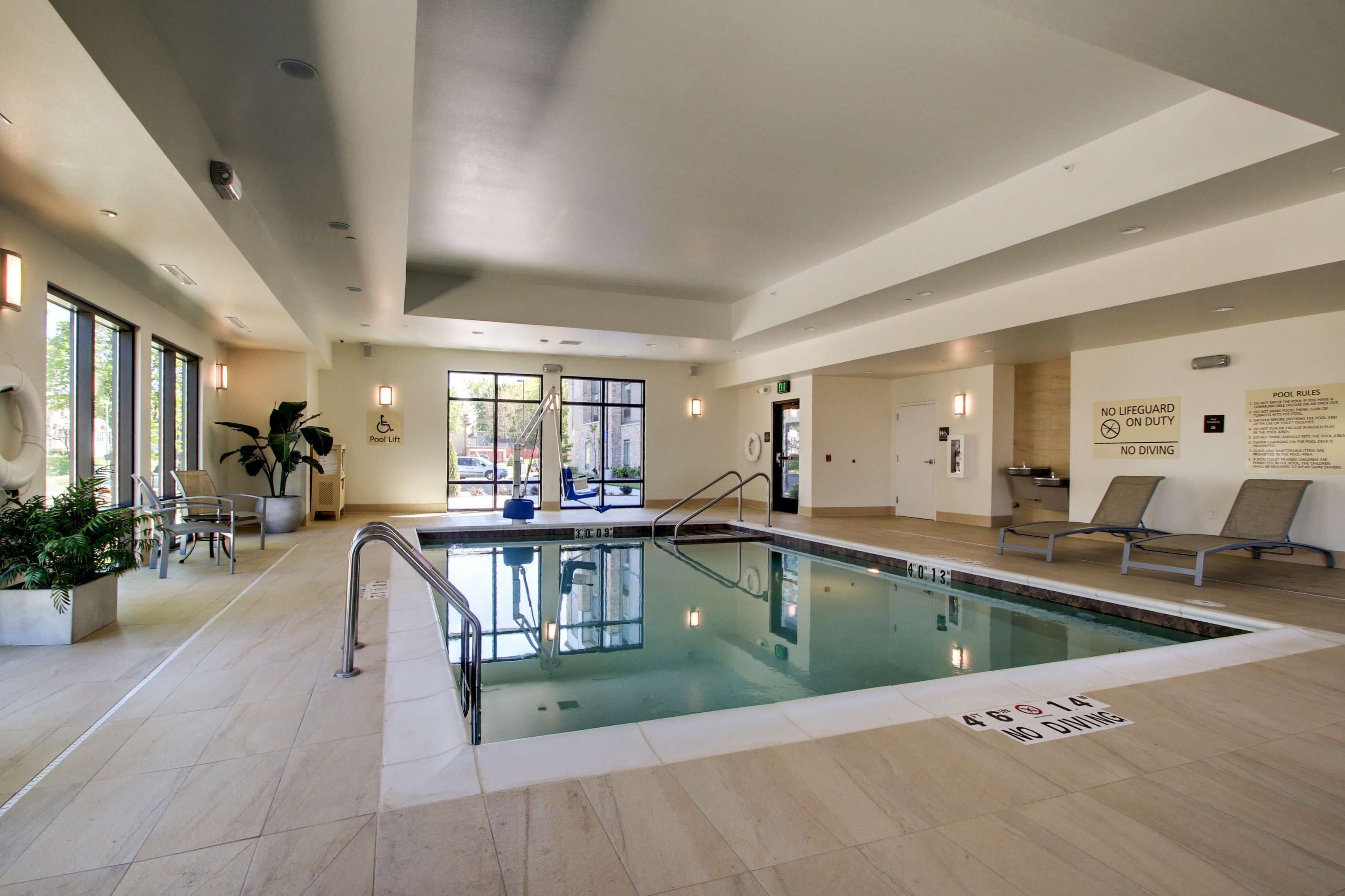 Indoor pool