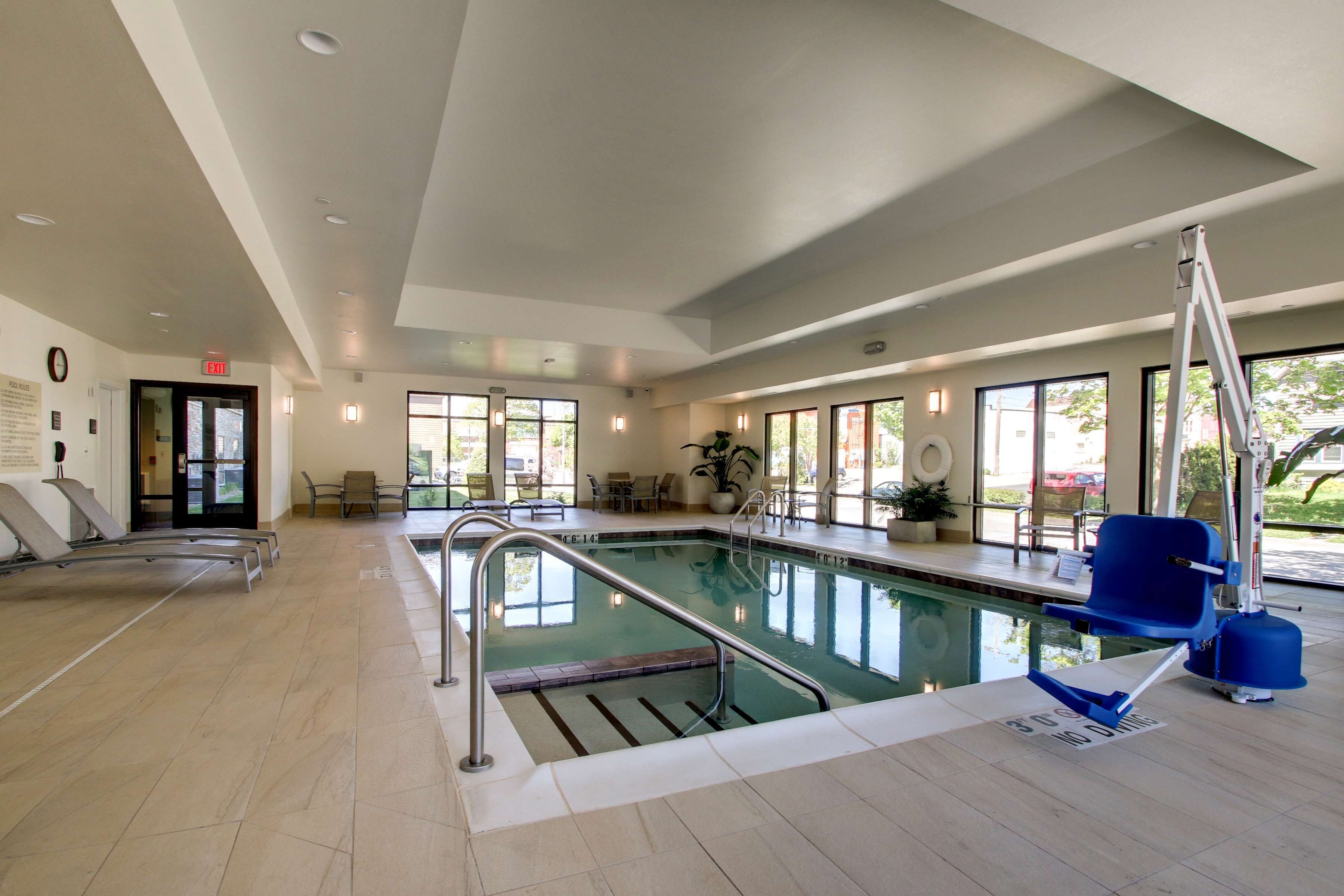 indoor pool