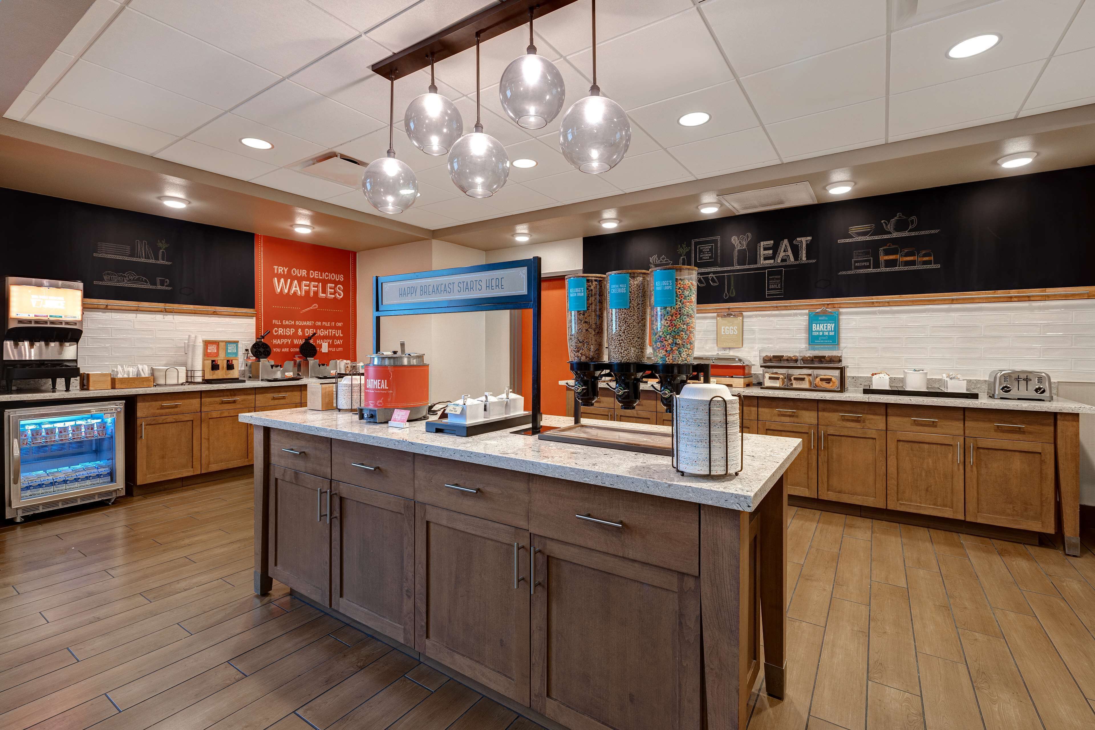 free daily on-the-go breakfast