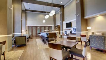 Free daily on-the-go breakfast