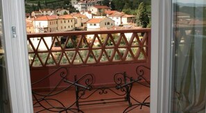 Double or Twin Room, Garden View | Balcony