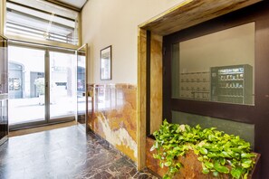 Entrée intérieure