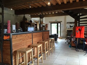 Bar (on property)