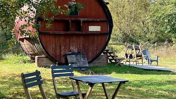 Cabane (Foudre) | Terrasse/Patio