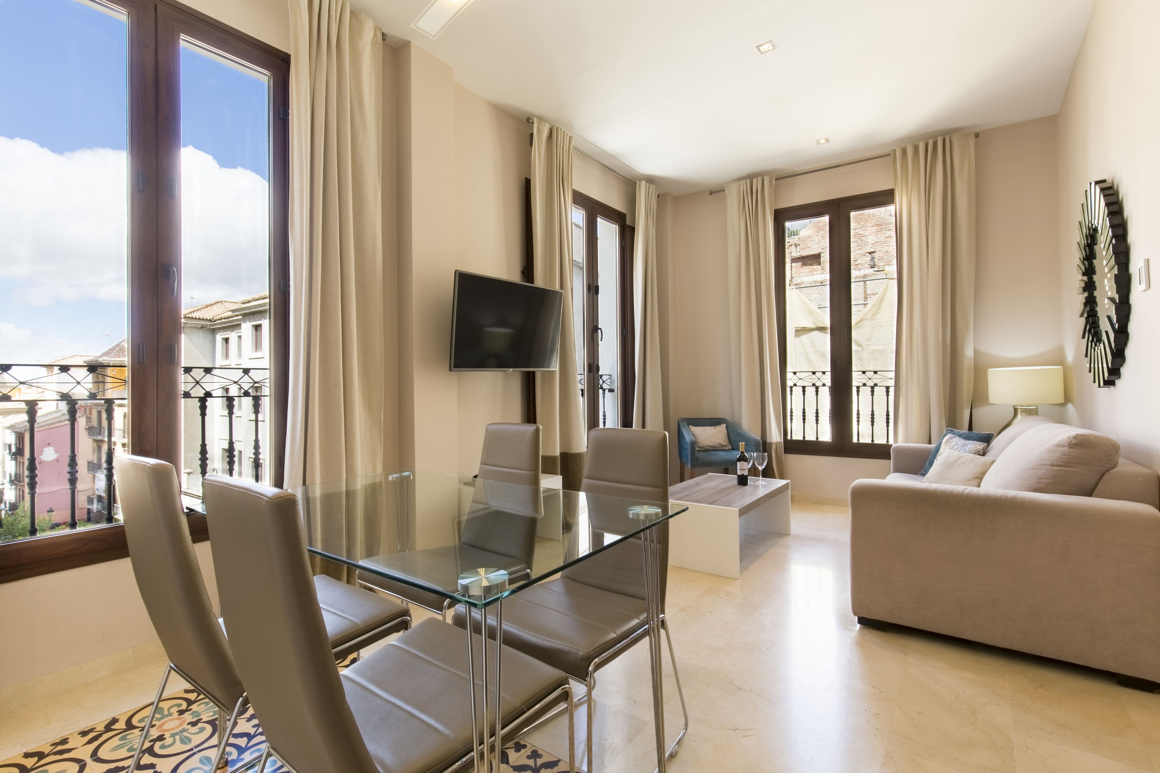 Departamento, 1 habitación, vista a la ciudad | Vista desde la habitación