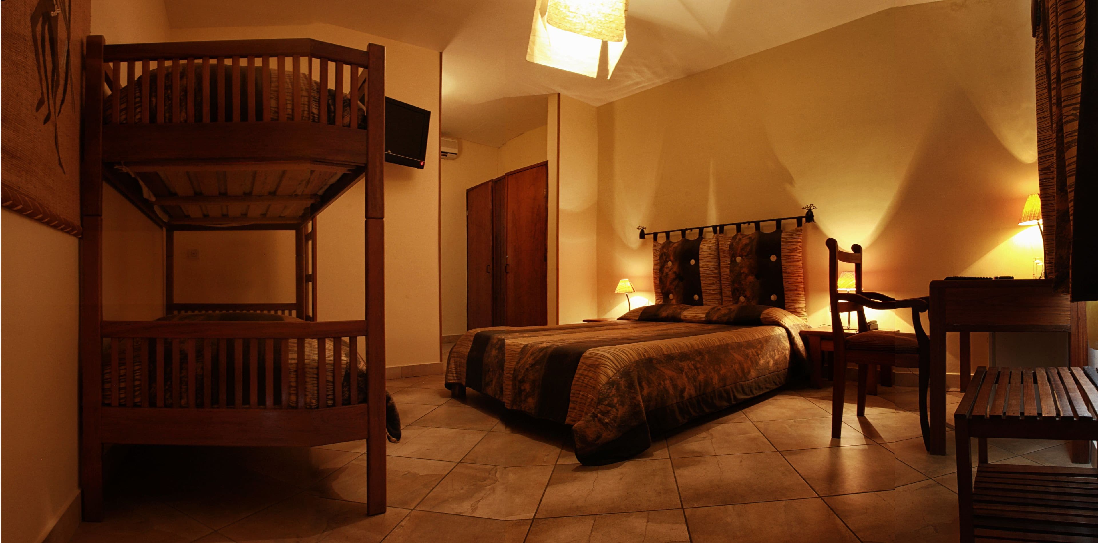 family room, non smoking, pool view | 1 bedroom, premium bedding, minibar, in-room safe