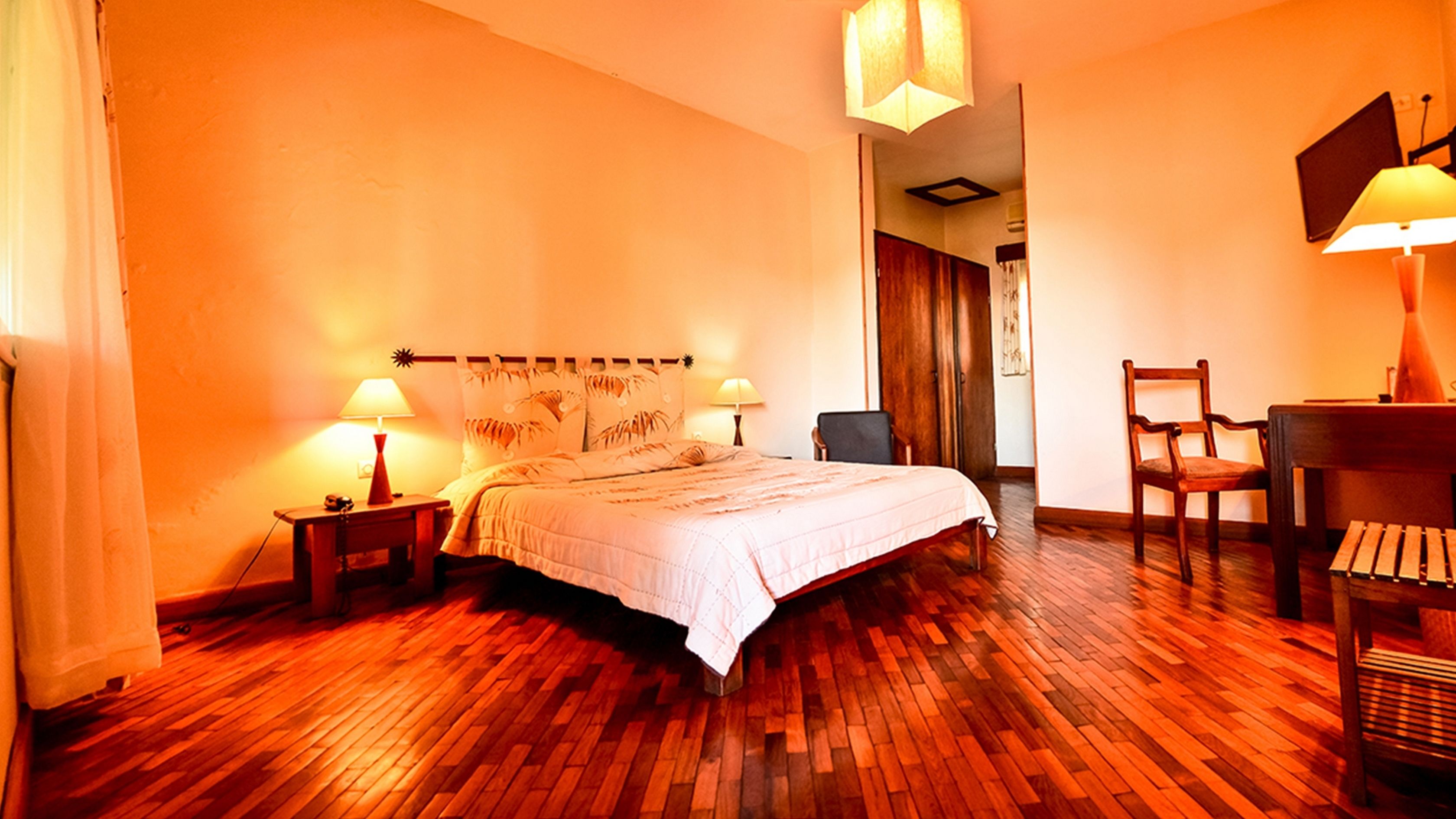 Superior Room, 1 Queen Bed, Pool Access, Pool View | Premium bedding, minibar, in-room safe, desk