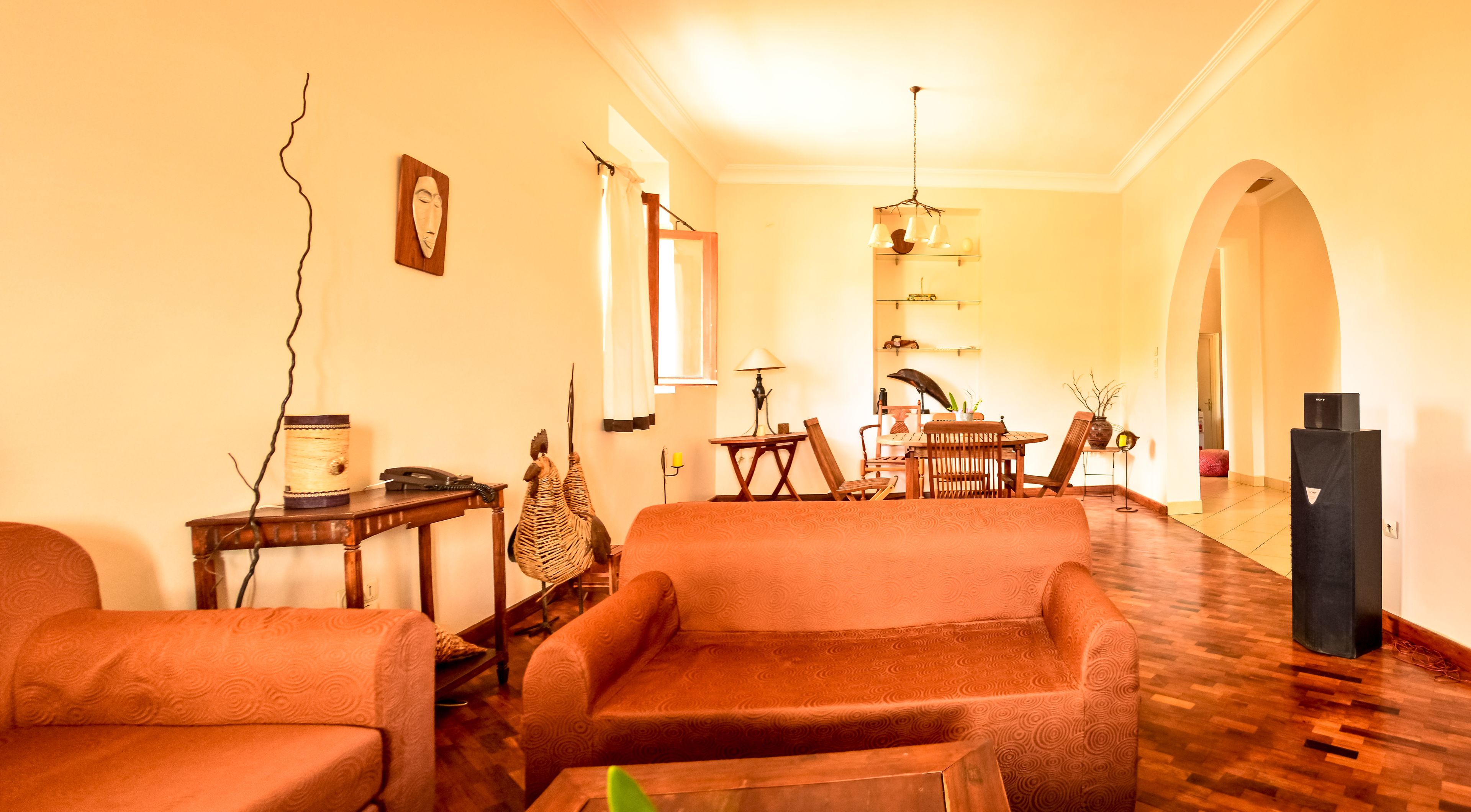 豪華頂層客房, 2 間臥室, 無障礙 | 行政酒廊