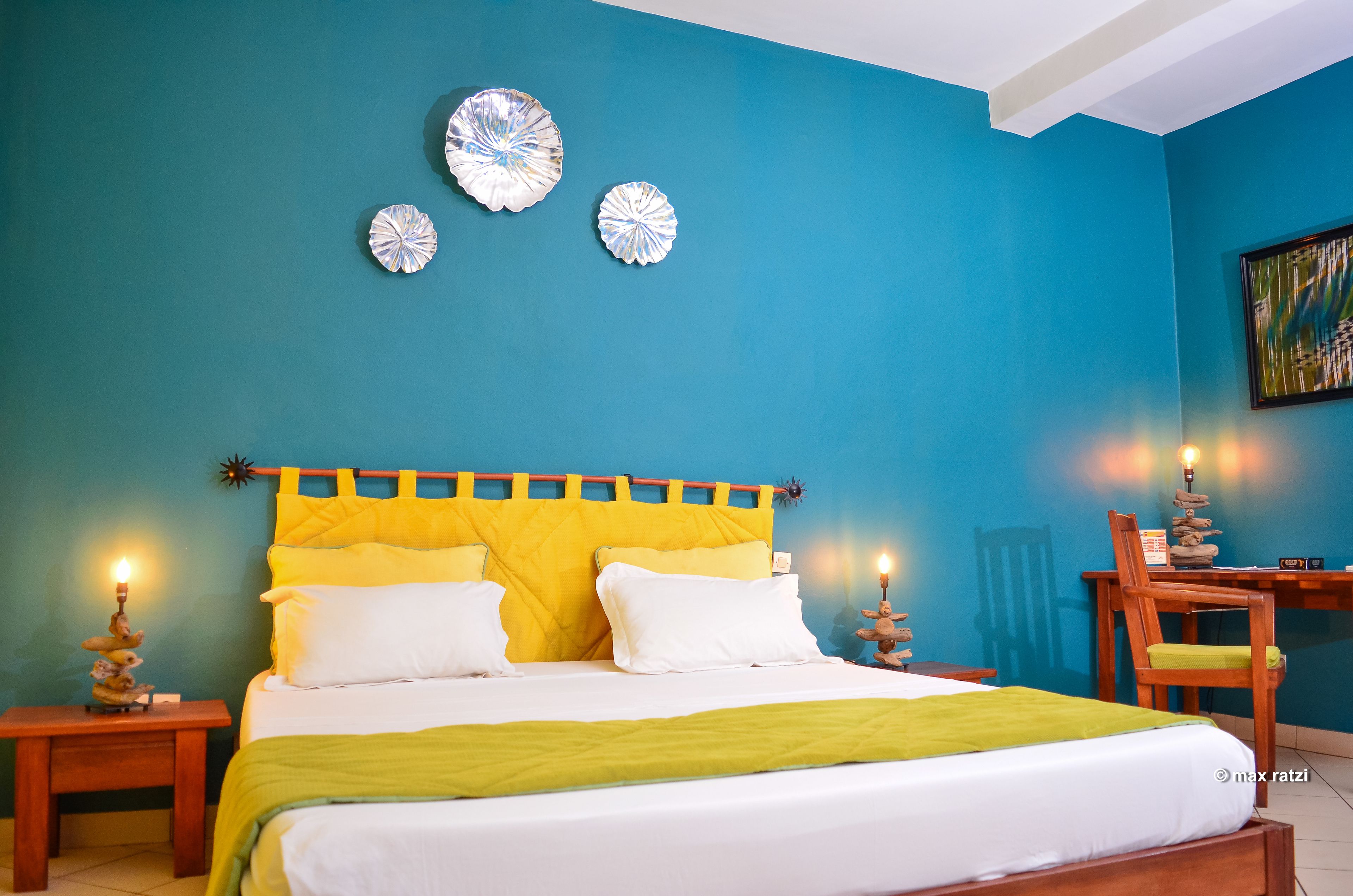 行政套房, 1 張特大雙人床, 非吸煙房, 泳池景 | 客房景觀