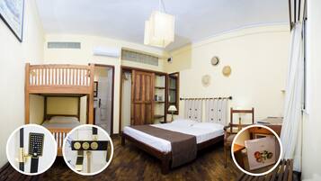 Chambre Familiale (2+2) | Literie de qualité supérieure, minibar, coffres-forts dans les chambres