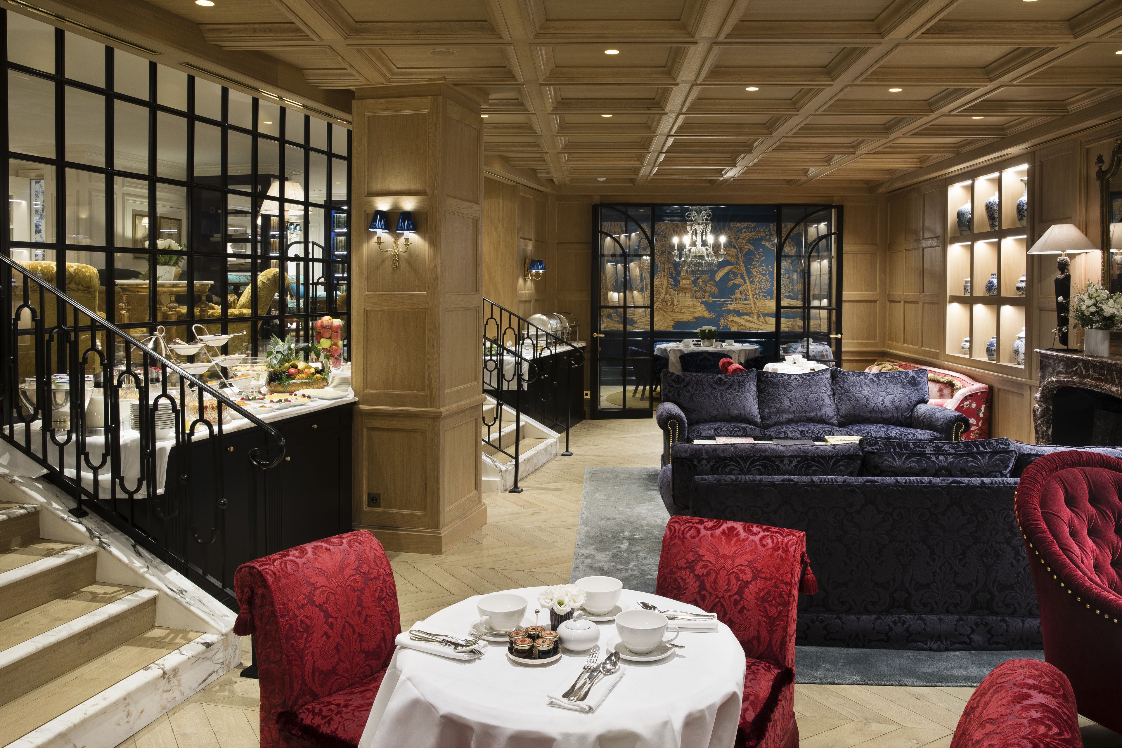 daily buffet breakfast (eur 40 per person)