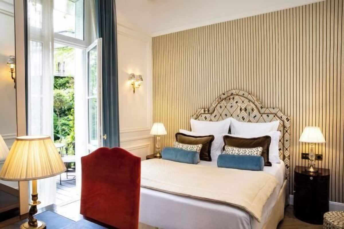 Literie de qualité supérieure, minibar, coffres-forts dans les chambres