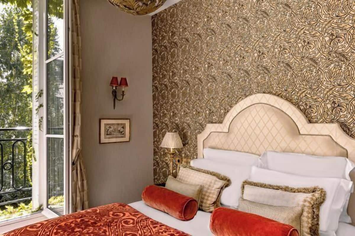 Literie de qualité supérieure, minibar, coffres-forts dans les chambres
