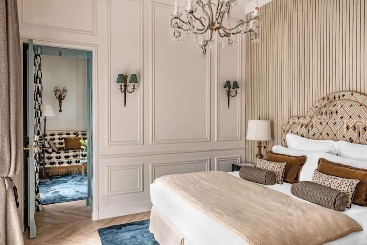 Literie de qualité supérieure, minibar, coffres-forts dans les chambres