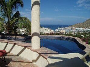 Outdoor pool - Casa Bahia (Cabo San Lucas)