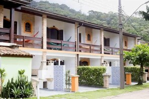 Front of property - Serramar Flat (Ubatuba)